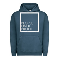People Over Profit Democratic Socialism Pro Socialist Symbol T Shirt Urban Hoodie | Teevron