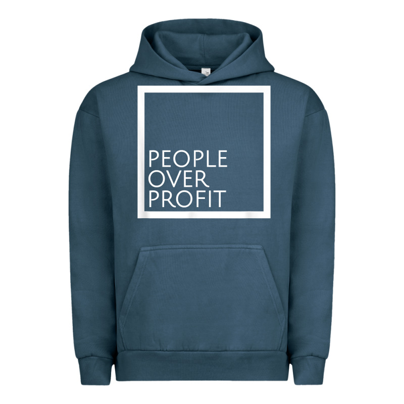 People Over Profit Democratic Socialism Pro Socialist Symbol T Shirt Urban Hoodie by linhVisuals | Teevron