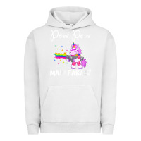 Pigment Lunar Rock womens pew madafakas funny fantasy unicorn with rainbow gun   white v Urban Hoodie - linhVisuals