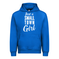 Cobalt womens just a small town girl journey t shirt Urban Hoodie - linhVisuals
