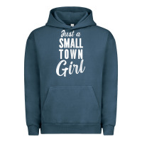 Womens Just A Small Town Girl Journey T Shirt Urban Hoodie | Teevron