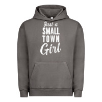 Pigment Tornado womens just a small town girl journey t shirt Urban Hoodie - linhVisuals