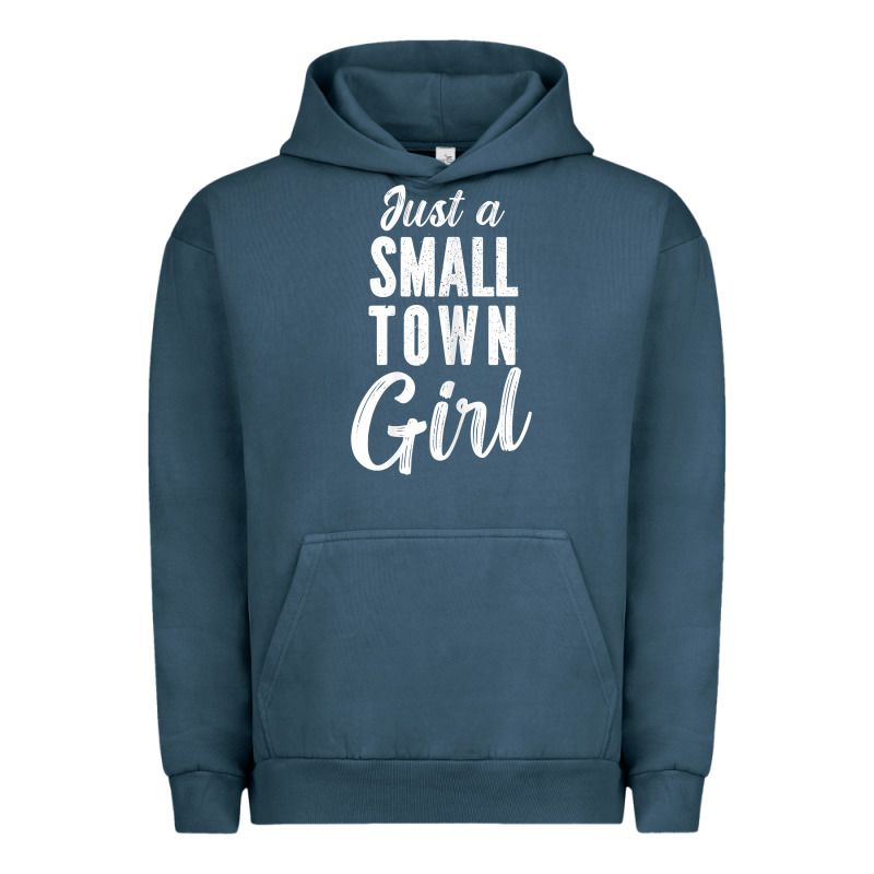 Womens Just A Small Town Girl Journey T Shirt Urban Hoodie by linhVisuals | Teevron