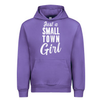 Tulip womens just a small town girl journey t shirt Urban Hoodie - linhVisuals