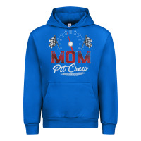 Cobalt race car mom pit crew racing family birthday party t shirt Urban Hoodie - linhVisuals