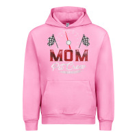 Fuchsia Pink race car mom pit crew racing family birthday party t shirt Urban Hoodie - linhVisuals