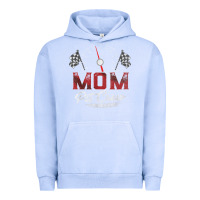Pigment Grape Ice race car mom pit crew racing family birthday party t shirt Urban Hoodie - linhVisuals