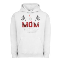 Pigment Lunar Rock race car mom pit crew racing family birthday party t shirt Urban Hoodie - linhVisuals