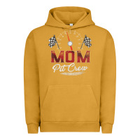 Pigment Peanut Butter race car mom pit crew racing family birthday party t shirt Urban Hoodie - linhVisuals