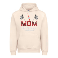 Sandshell race car mom pit crew racing family birthday party t shirt Urban Hoodie - linhVisuals