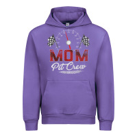 Tulip race car mom pit crew racing family birthday party t shirt Urban Hoodie - linhVisuals