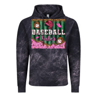 Cloud Black baseball sister tumbler Vintage Hoodie - BundleAndBundleShop