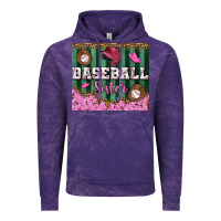 Cloud Purple baseball sister tumbler Vintage Hoodie - BundleAndBundleShop