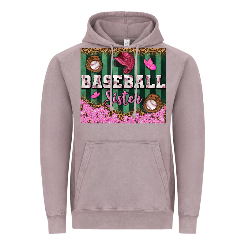 Baseball Sister Tumbler Vintage Hoodie by BundleAndBundleShop | Teevron