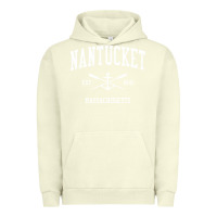 Pigment Pistachio nantucket ma vintage crossed oars & boat anchor sports pullover hoodie Urban Hoodie - linhVisuals