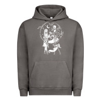 Pigment Tornado nightmare before christmas jack and sally t shirt Urban Hoodie - linhVisuals