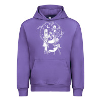 Tulip nightmare before christmas jack and sally t shirt Urban Hoodie - linhVisuals