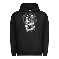 Nightmare Before Christmas Jack And Sally T Shirt Urban Hoodie | Teevron