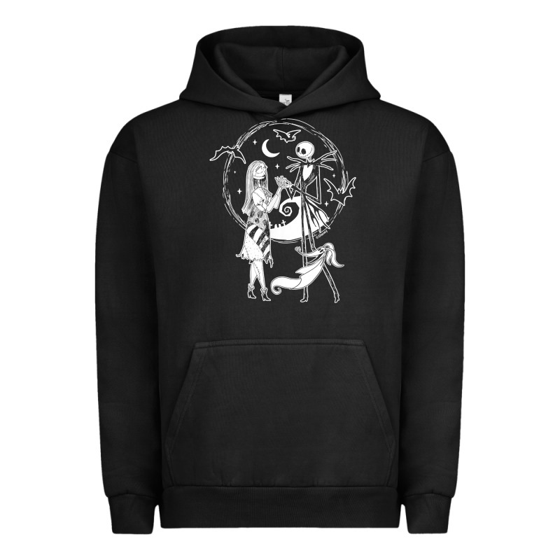 Nightmare Before Christmas Jack And Sally T Shirt Urban Hoodie by linhVisuals | Teevron