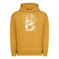 Pigment Peanut Butter nightmare before christmas jack and sally t shirt Urban Hoodie - linhVisuals