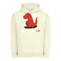 Dinosaur Dino Trex Row T Rex Saurus Urban Hoodie | Teevron
