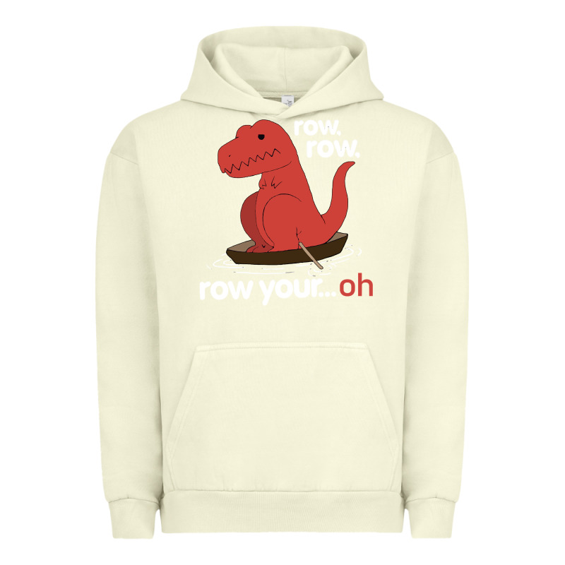 Dinosaur Dino Trex Row T Rex Saurus Urban Hoodie by linhVisuals | Teevron