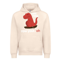 Sandshell dinosaur dino trex row t rex saurus Urban Hoodie - linhVisuals