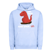 Pigment Grape Ice dinosaur dino trex row t rex saurus Urban Hoodie - linhVisuals
