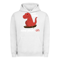 Pigment Lunar Rock dinosaur dino trex row t rex saurus Urban Hoodie - linhVisuals