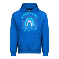 Cobalt no excuse child abuse prevention awareness leopard rainbow t shirt Urban Hoodie - linhVisuals
