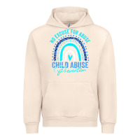 Sandshell no excuse child abuse prevention awareness leopard rainbow t shirt Urban Hoodie - linhVisuals