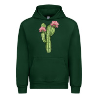 Forest Green cactus 4 Urban Hoodie - JahusDesignShop