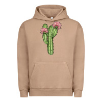 Pigment Burro cactus 4 Urban Hoodie - JahusDesignShop