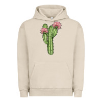 Pigment French Oak cactus 4 Urban Hoodie - JahusDesignShop