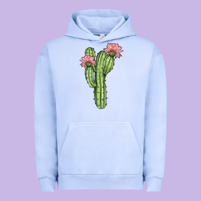 Cactus 4 Urban Hoodie Designed By Jahusdesignshop