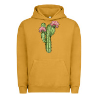 Pigment Peanut Butter cactus 4 Urban Hoodie - JahusDesignShop