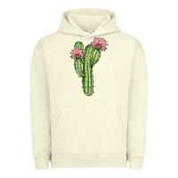 Pigment Pistachio cactus 4 Urban Hoodie - JahusDesignShop