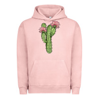 Pigment Salmon cactus 4 Urban Hoodie - JahusDesignShop