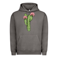 Pigment Tornado cactus 4 Urban Hoodie - JahusDesignShop