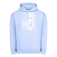 Pigment Grape Ice opa gift america flag gift for men father's day pullover hoodie Urban Hoodie - linhVisuals