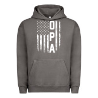 Pigment Tornado opa gift america flag gift for men father's day pullover hoodie Urban Hoodie - linhVisuals