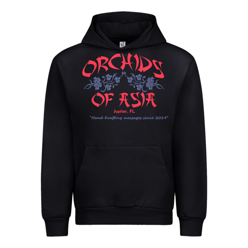 Orchids Of Asia Kraft Massage Football T Shirt Urban Hoodie by linhVisuals | Teevron