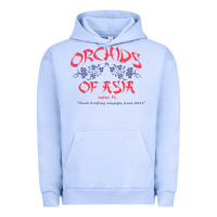 Pigment Grape Ice orchids of asia kraft massage football t shirt Urban Hoodie - linhVisuals