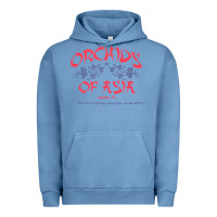 Pigment Pebble Blue orchids of asia kraft massage football t shirt Urban Hoodie - linhVisuals
