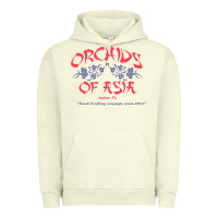 Pigment Pistachio orchids of asia kraft massage football t shirt Urban Hoodie - linhVisuals