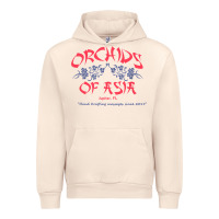 Sandshell orchids of asia kraft massage football t shirt Urban Hoodie - linhVisuals