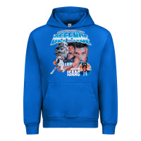 Cobalt Jonathan Isaac Vintage Urban Hoodie - linhVisuals
