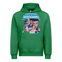 Emerald Jonathan Isaac Vintage Urban Hoodie - linhVisuals