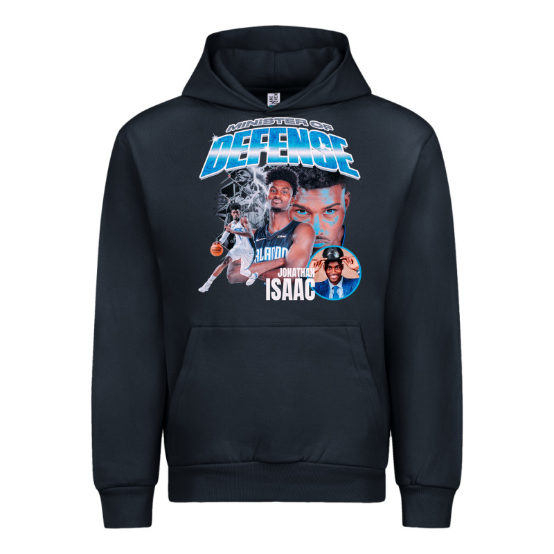 Jonathan Isaac Vintage Urban Hoodie by linhVisuals | Teevron