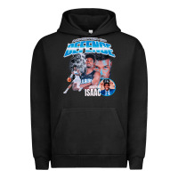 Pigment Black Jonathan Isaac Vintage Urban Hoodie - linhVisuals